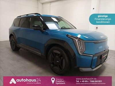 Second-hand Kia EV9 GT-Line 283 kW (385 CP) 2025 Albastru SUV