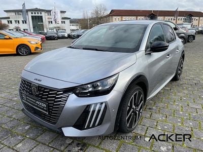 Grau Gebraucht 2024 Peugeot 208 GT Kleinwagen | 19.690 € (Guter Preis)