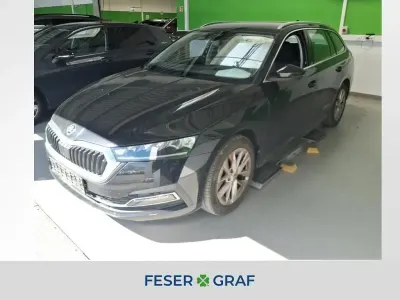 Gebraucht Skoda Octavia Style 150 PS (110 kW) 2024 Blackmagic perleffekt Kombi