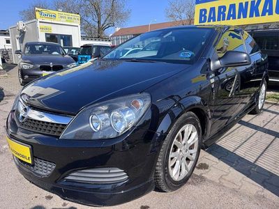 Gebraucht Opel Astra GTC Edition 90 PS (66 kW) 2010 Schwarz