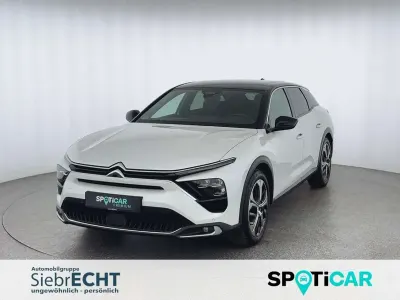 Gebraucht Citroën C5 X Shine 181 PS (133 kW) 2022 Weiß (metallic) Kombi