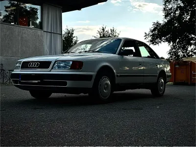 Gebraucht Audi 100 115 PS (84 kW) 1992 Weiß Limousine