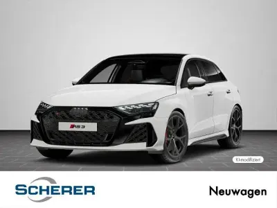 Neu Audi RS3 Sport 400 PS (294 kW) 2026 Arkonaweiß Limousine