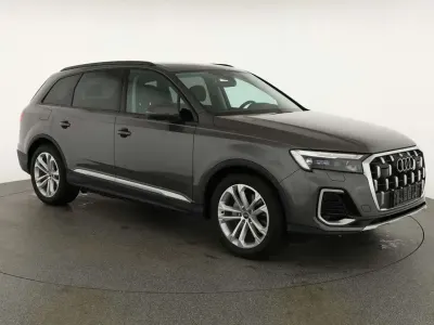Neu Audi Q7 Basis 231 PS (169 kW) 2025 Samurai grau metallic SUV