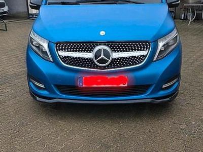 Gebraucht 2016 Mercedes V250 Avantgarde Van / Kleinbus | 24.500 € (Teuer)