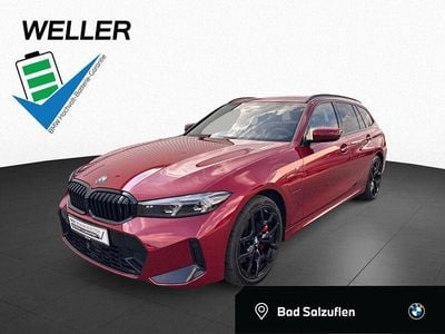Gebraucht BMW 330e M Sport 292 PS (214 kW) 2025 Fire red (rot) Kombi