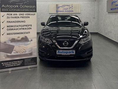 Schwarz Gebraucht 2019 Nissan Qashqai Visia SUV | 14.999 € (Guter Preis)