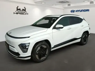 Gebraucht Hyundai Kona Trend 160 kW (218 PS) 2024 Weiß SUV