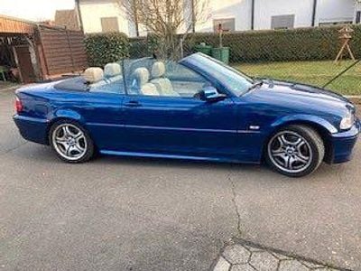 Occasion BMW 330 Cabriolet Shadowline 231 ch (169 kW) 2002 Bleue Cabriolet