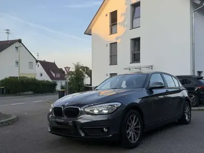Gebraucht BMW 118 Sport Line 136 PS (100 kW) 2018 Kleinwagen