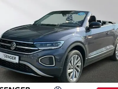 Nowe VW T-Roc Cabriolet 150 KM (110 kW) 2026 Szary Kabriolet