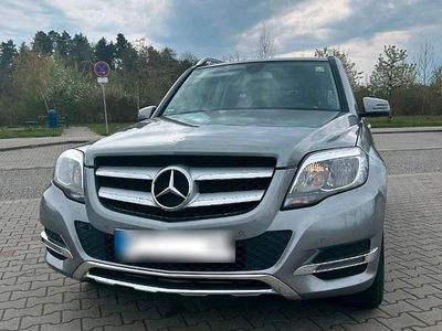 Usata Mercedes GLK220 170 CV (125 kW) 2013 Grigio SUV