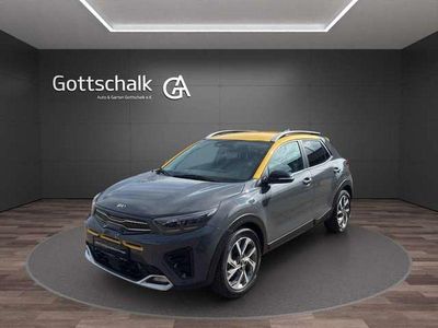 Usata Kia Stonic GT-Line 120 CV (88 kW) 2021 Giallo SUV