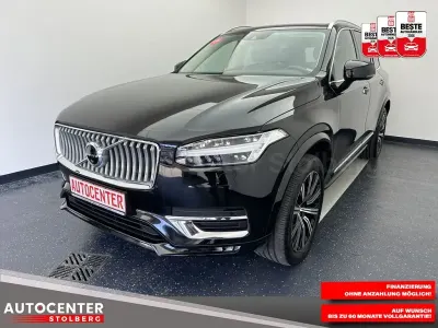 Occasion Volvo XC90 Inscription 235 ch (172 kW) 2021 Noir SUV