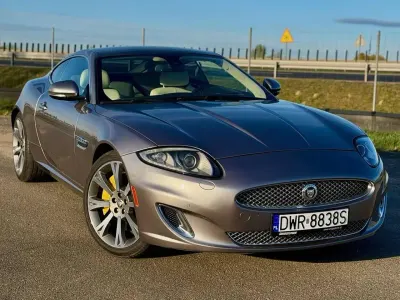 Gebraucht Jaguar XK Portfolio 385 PS (283 kW) 2012 Grau Coupé
