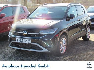 Neu VW T-Cross Goal 116 PS (85 kW) 2025 Schwarz SUV