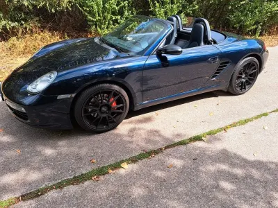 Gebraucht Porsche Boxster S 295 PS (216 kW) 2007 Blau Cabrio