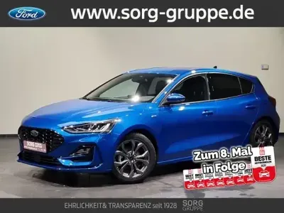 Usata Ford Focus ST-Line X 125 CV (91 kW) 2025 Blu Berlina