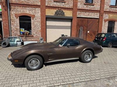 Braun Gebraucht 1976 Chevrolet Corvette Stingray Cabrio | 20.900 €