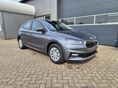 Nuova Skoda Fabia Selection 2026 Grigio Utilitaria
