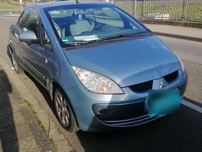 Gebraucht Mitsubishi Colt 2007 Blau Cabrio