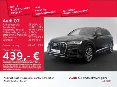 Gebraucht Audi Q7 Ambiente 340 PS (250 kW) 2023 Mythosschwarz metallic SUV