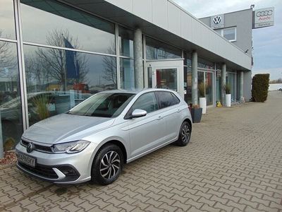 Silber Gebraucht 2023 VW Polo Life Kleinwagen | 20.800 € (Fairer Preis)