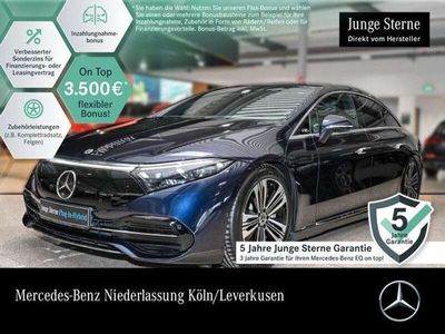 gebraucht Mercedes EQS350 Fahrass WideScreen Pano Distr. Kamera PTS