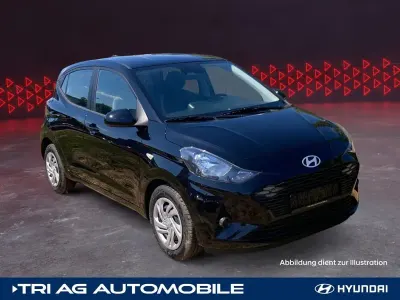 Neu Hyundai i10 Select 63 PS (46 kW) 2025 Aurora grey / met Kleinwagen