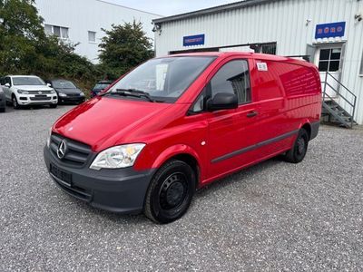 gebraucht Mercedes Vito Kasten 110 CDI lang