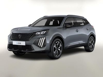 Neu Peugeot e-2008 Allure 114 kW (156 PS) 2025 Silber metallic SUV
