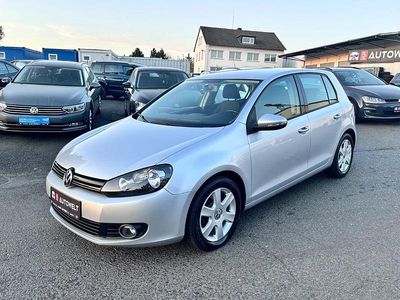 Usata VW Golf VI S 122 CV (89 kW) 2010 Argento Utilitaria