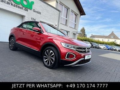 Occasion VW T-Roc Cabriolet Style 150 PK (110 kW) 2023 Rood Cabriolet