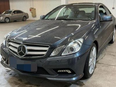 Grau Gebraucht 2011 Mercedes E350 AMG Coupé | 19.990 € (Teuer)