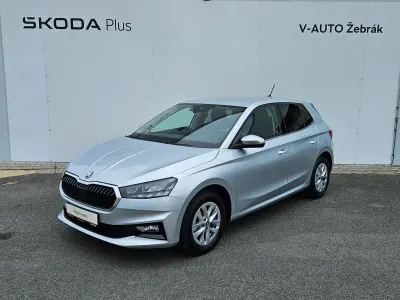 Gebraucht Skoda Fabia Selection 95 PS (69 kW) 2025 Silber Kleinwagen