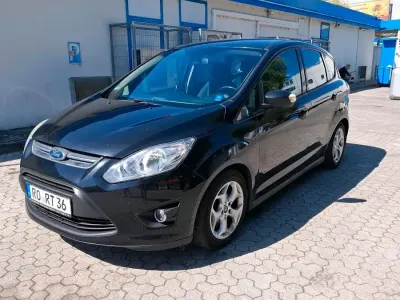 Second-hand Ford C-MAX 140 CP (102 kW) 2010 Negru Monovolum