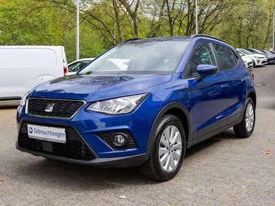 Usata Seat Arona 116 CV (85 kW) 2018 Blu SUV