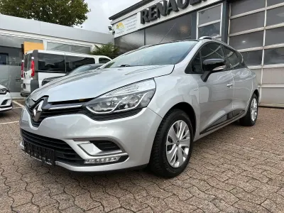 Gebraucht Renault Clio GrandTour LIMITED 90 PS (66 kW) 2019 Silber Kombi