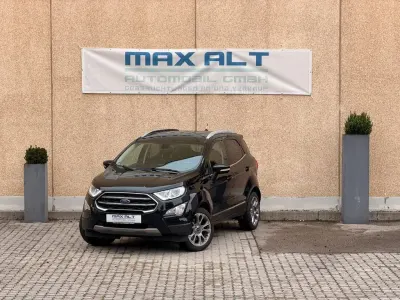 Gebraucht Ford Ecosport Titanium 125 PS (91 kW) 2018 Schwarz SUV