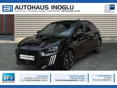 Gebraucht Peugeot 208 GT 145 PS (106 kW) 2025 Schwarz perla nera Kleinwagen