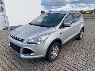 Second-hand Ford Kuga Titanium 150 CP (110 kW) 2015 Argintiu SUV