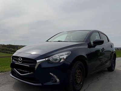 Second-hand Mazda 2 Kizoku 90 CP (66 kW) 2019 Albastru Hatchback