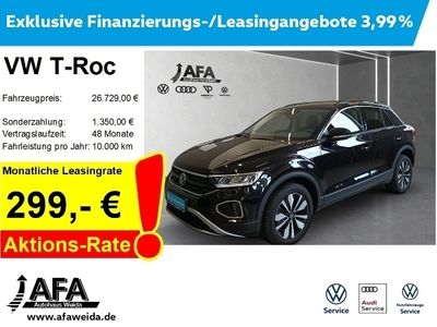 gebraucht VW T-Roc MOVE