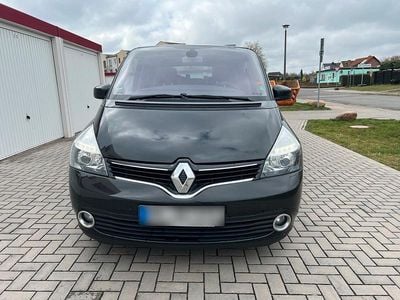 Gebraucht Renault Espace 175 PS (128 kW) 2014 Schwarz Van / Kleinbus