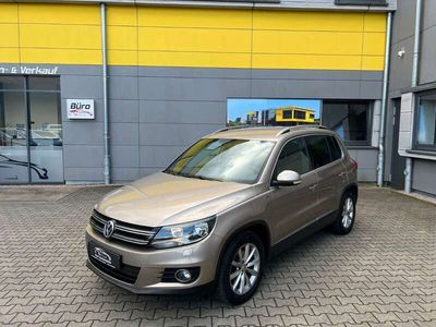 gebraucht VW Tiguan Lounge Sport & Style BMT/KAMERA/SHZ/AHK/