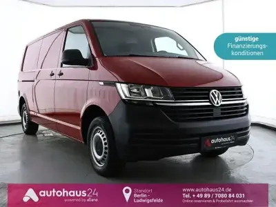 Usata VW T6.1 110 CV (80 kW) 2020 Rosso Furgone
