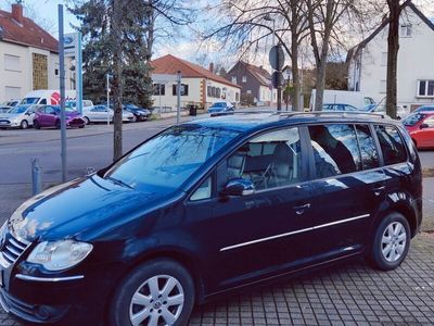 gebraucht VW Touran 7 Sitzer, Automatik
