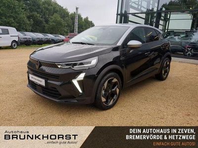 Schwarz Neu 2025 Renault Captur Techno SUV | 24.990 € (Guter Preis)