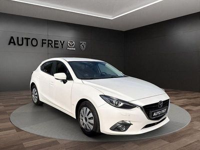Second-hand Mazda 3 Sports-Line 150 CP (110 kW) 2014 Alb Berlinǎ