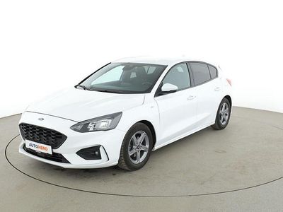 Gebraucht Ford Focus ST-Line 125 PS (91 kW) 2018 Weiß Limousine